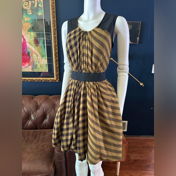 SOLDSOLDSOLD Yigal Azrouël Cashmere Dress - Picture 2 of 8